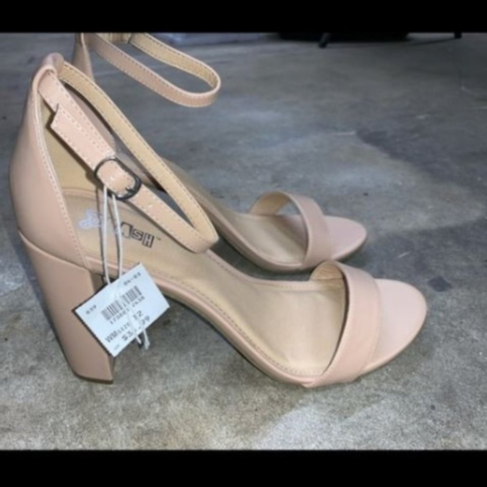 Brash Nude Houston Heels